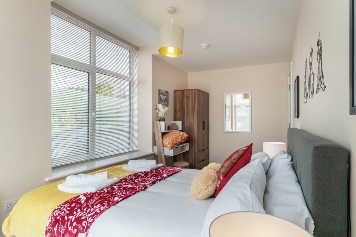 2 Bedroom Modern Apartment In Manchester Dış mekan fotoğraf