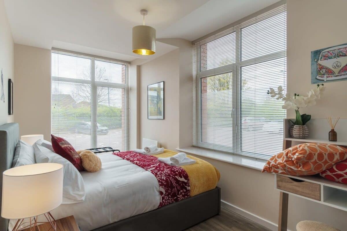 2 Bedroom Modern Apartment In Manchester Dış mekan fotoğraf
